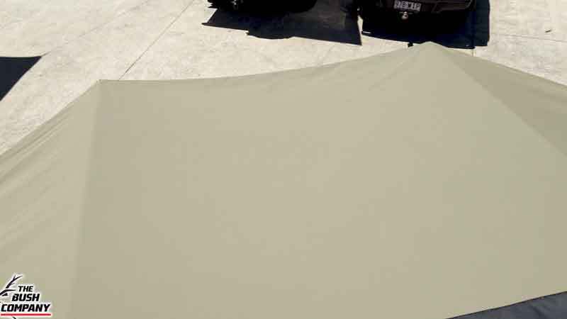 THE BUSH CO. 180 XT MAX AWNING (PASSENGER OR DRIVER SIDE FITMENT)