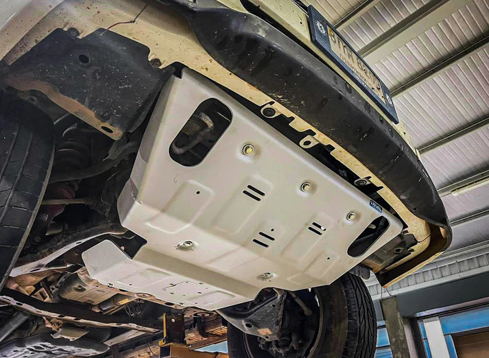 RIVAL ALUMINIUM ENGINE UNDERBODY ARMOUR TO SUIT HILUX (2005-2015) & FORTUNER (2012-2015)