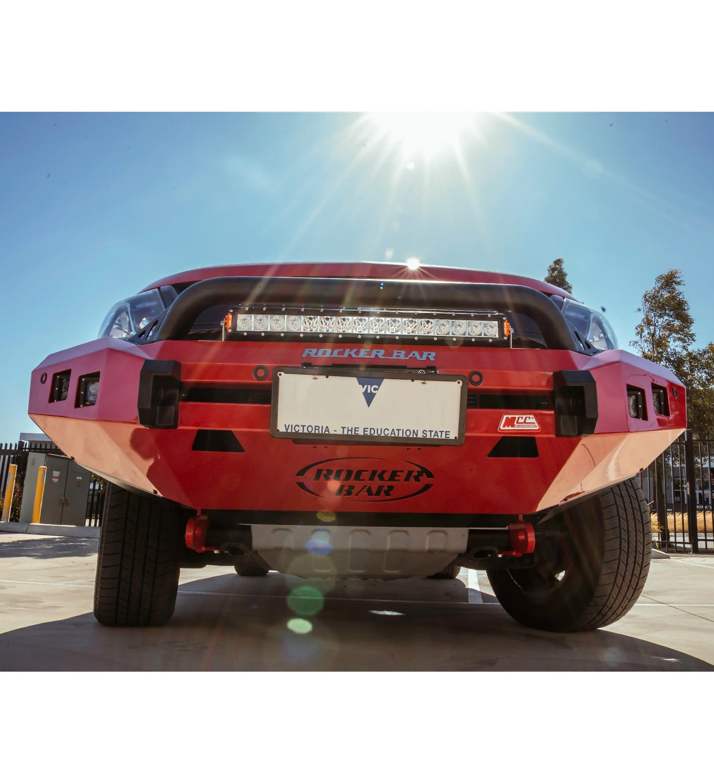 MCC SINGLE LOW LOOP ROCKER BAR TO SUIT HOLDEN COLORADO TRAILBLAZER (2017-2020)