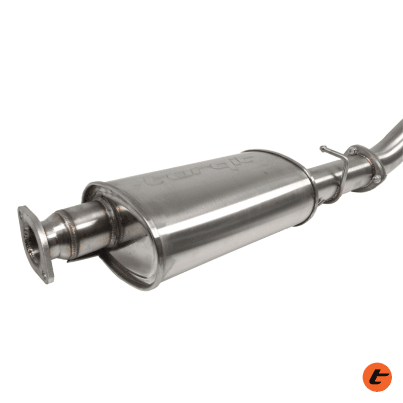 TORQIT STAINLESS 3" DPF BACK EXHAUST TO SUIT 3.2L UA TCDI FORD EVEREST (08/2015-ON)