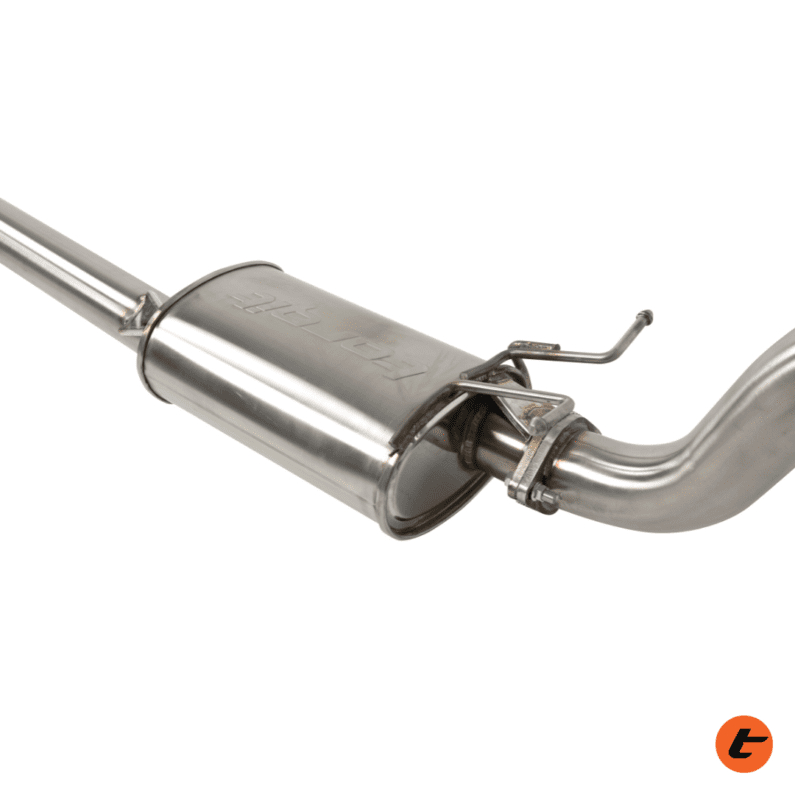 TORQIT STAINLESS 3" TURBO BACK EXHAUST (MUFFLER) TO SUIT 3.2L TCDI FORD RANGER PX1 & BT-50 (10/2011-07/2016)