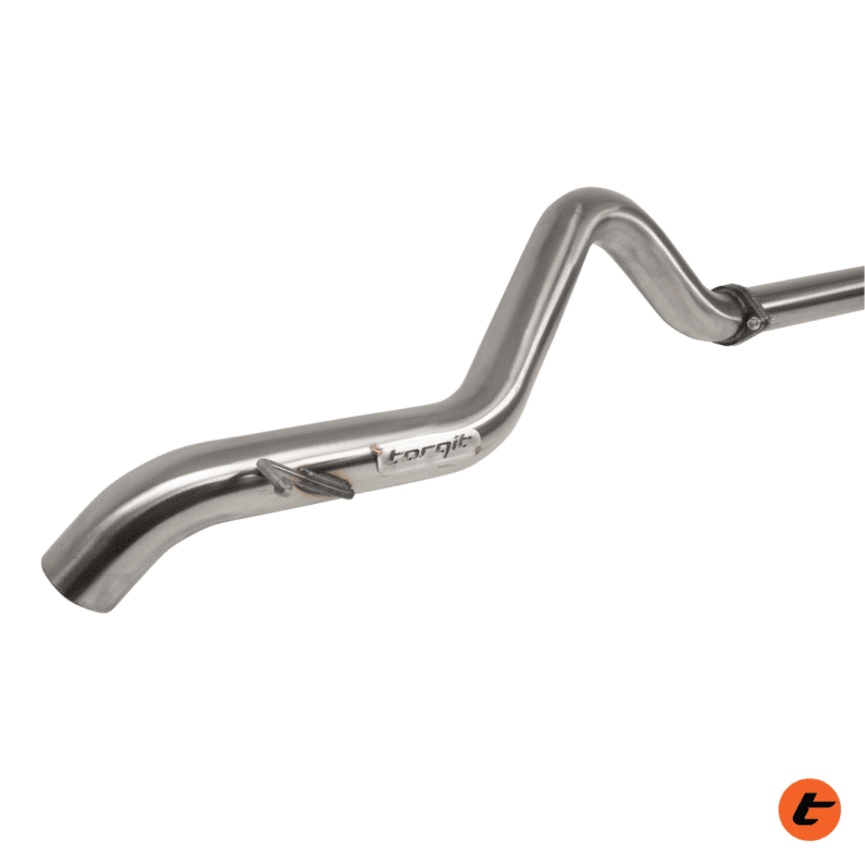 TORQIT STAINLESS 3" DPF BACK EXHAUST TO SUIT 2.0L TDI BI-TURBO VOLKSWAGEN AMAROK (02/2011-ON)