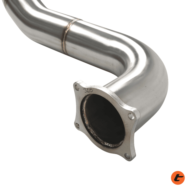 TORQIT STAINLESS 3.5" DPF BACK EXHAUST TO SUIT 3.0L TDI V6 VOLKSWAGEN AMAROK (09/2016-ON)