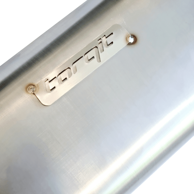 TORQIT STAINLESS 2.5" EXHAUST TO SUIT 1.5L SUZUKI JIMNY (04/2019-ON)