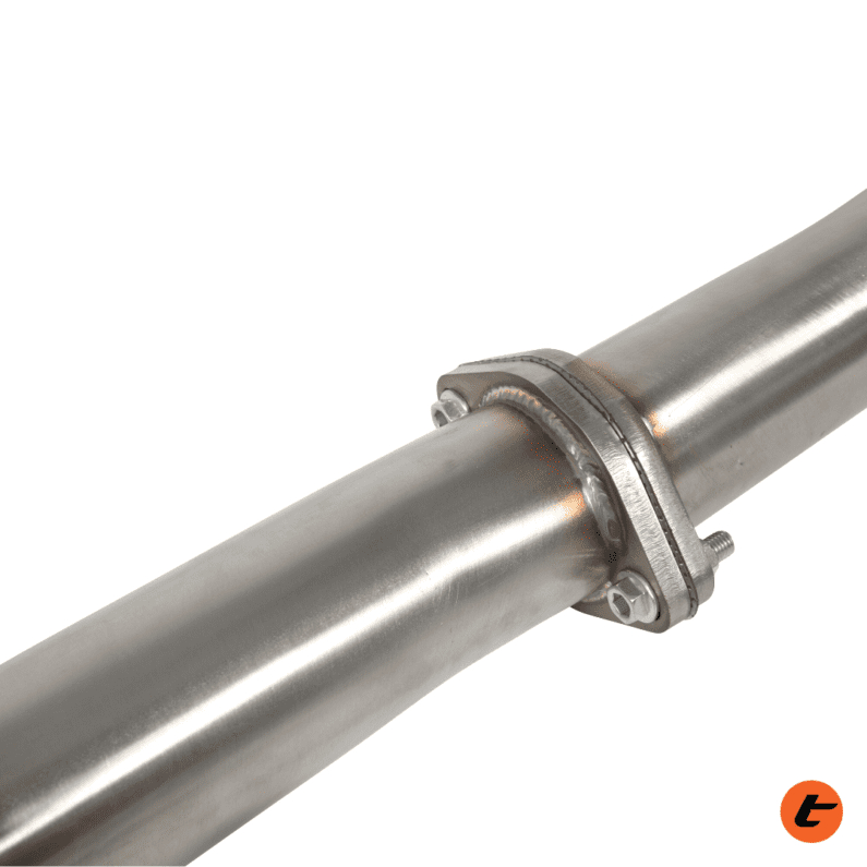 TORQIT STAINLESS 3" DPF BACK EXHAUST TO SUIT 2.3L MERCEDES X-CLASS (2018-ON)