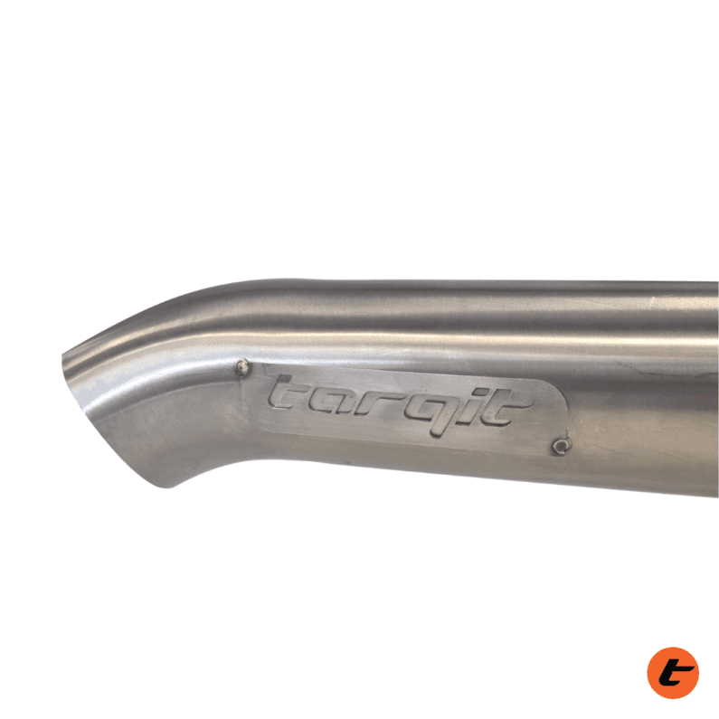 TORQIT STAINLESS 3" DPF BACK EXHAUST TO SUIT 2.8L TOYOTA PRADO 150 SERIES (06/2015-ON)