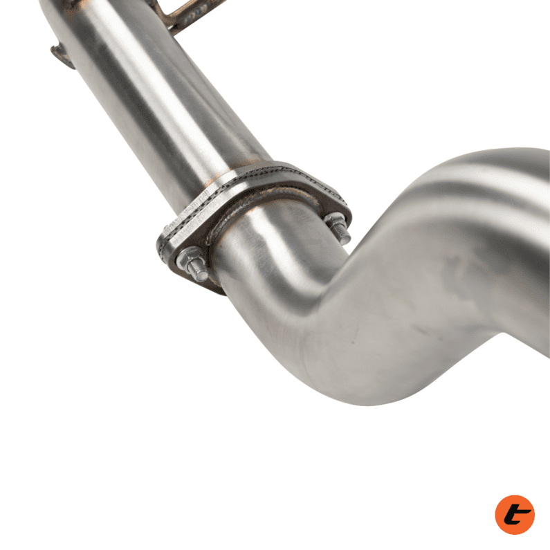 TORQIT STAINLESS 3" DPF BACK EXHAUST TO SUIT 2.8L TDI HOLDEN TRAILBLAZER (03/2016-ON)
