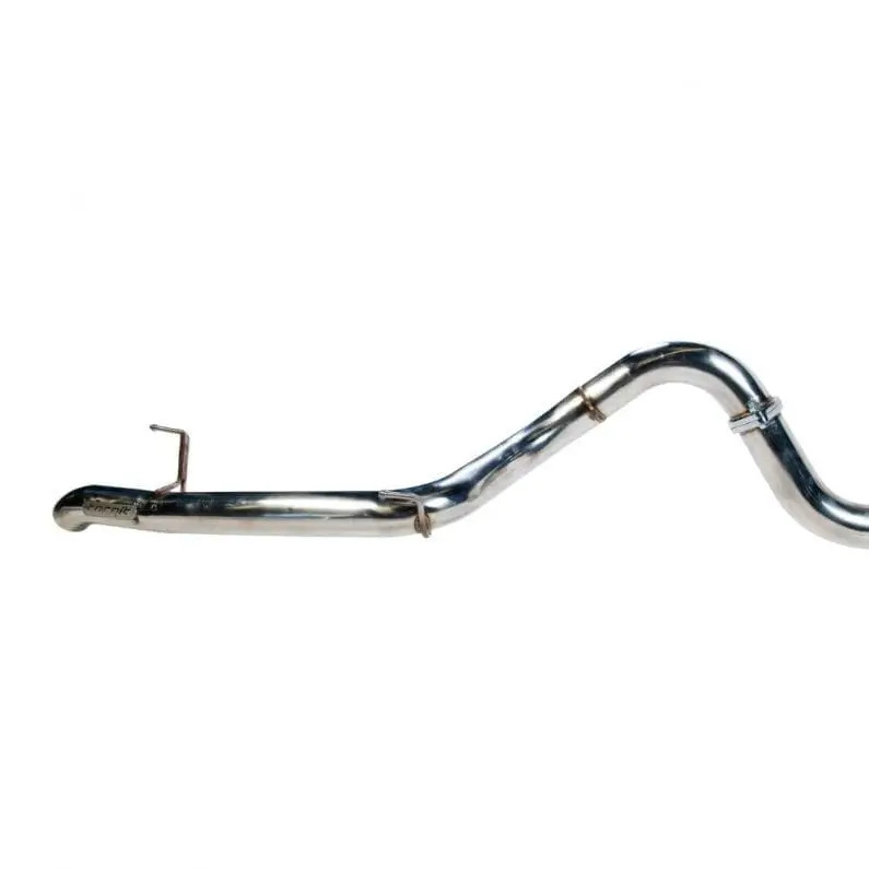 TORQIT STAINLESS 3" TURBO BACK EXHAUST (RESONATOR) TO SUIT 4.2L TOYOTA LC 100 SERIES (03/1998-08/2007)