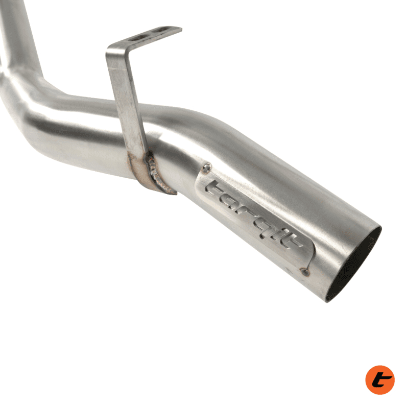TORQIT STAINLESS 3" DPF BACK EXHAUST TO SUIT SINGLE CAB 4.5L V8 TOYOTA LAND CRUISER 79 SERIES (08/2016-ON)