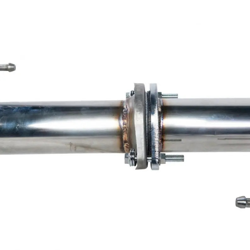 TORQIT STAINLESS 3" TURBO BACK EXHAUST TO SUIT 3.0L PCR TOYOTA PRADO 120 SERIES (02/2003-10/2007)