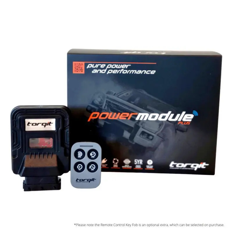 TORQIT POWER MODULE PLUS TO SUIT 3.0L TDI FORD RANGER (12/2006-09/2011) & MAZDA BT-50 (11/2006-09/2011)