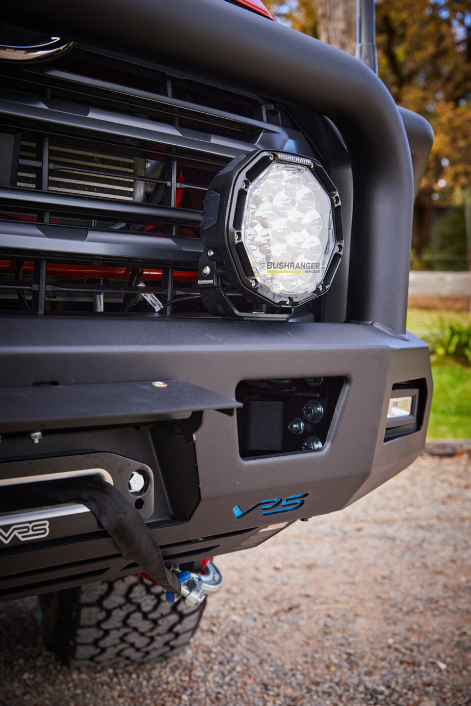 VRS Triple Loop Bull Bar To Suit LDV T60 MAX (2022-On)