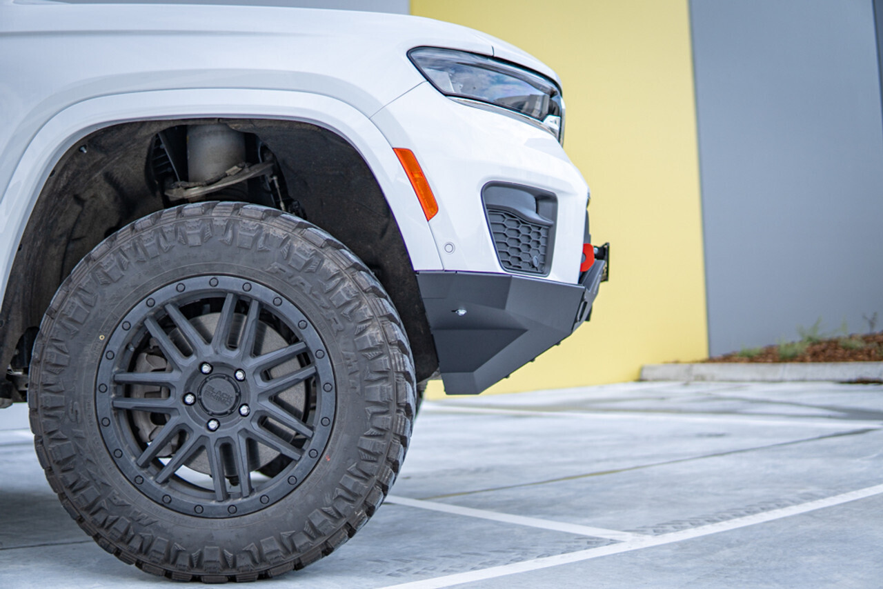 OFFROAD ANIMAL Pre-Runner Steel Front Bumper To Suit Jeep Grand Cherokee L & WL (2022-On) OVERLAND MODELS ONLY