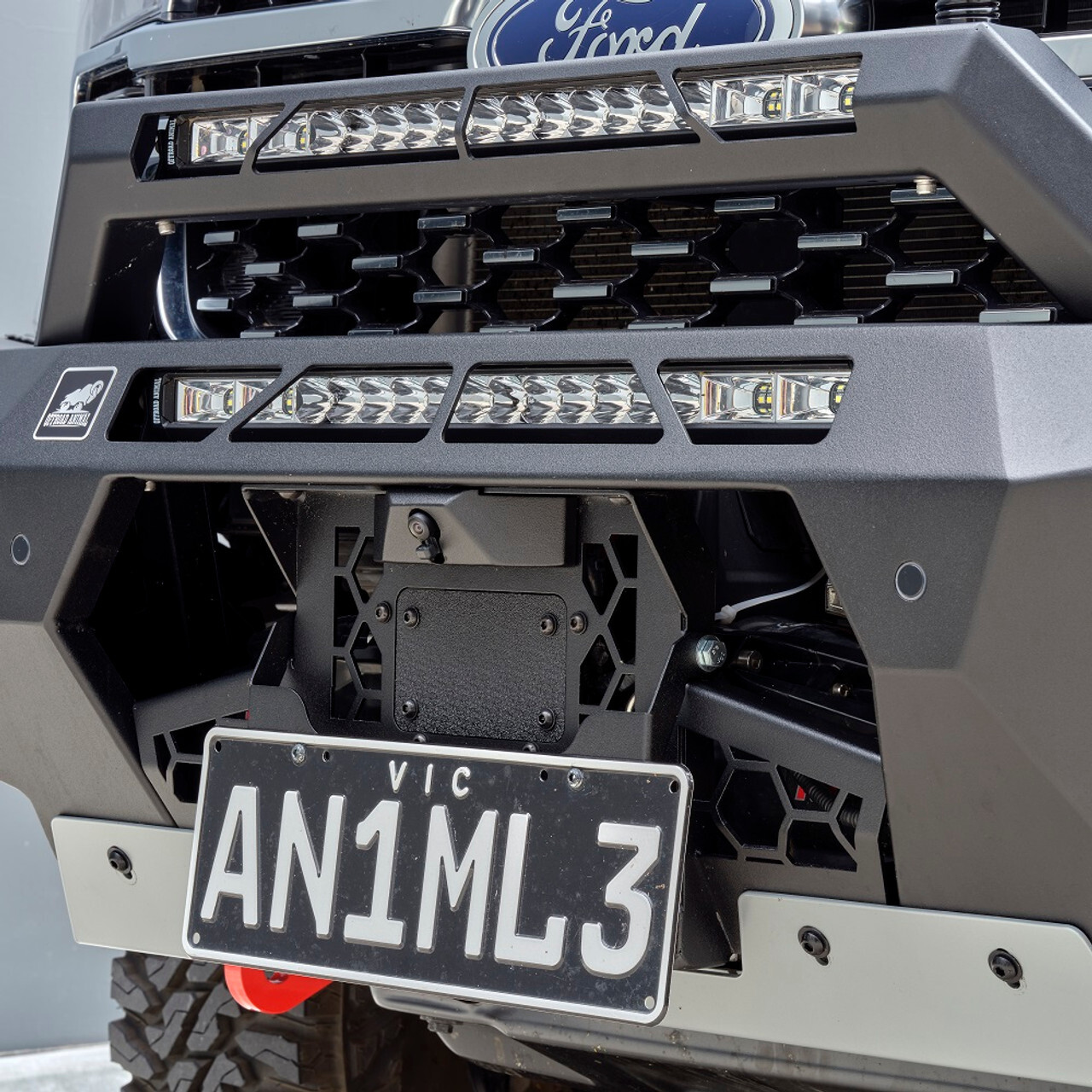 OFFROAD ANIMAL Predator Bull Bar To Suit Ford Everest (2022-On)