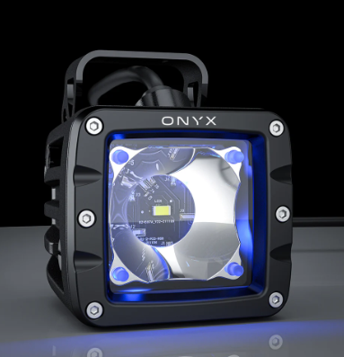 ONYX XEN-W2 2" RGB Work Lights (Pair)