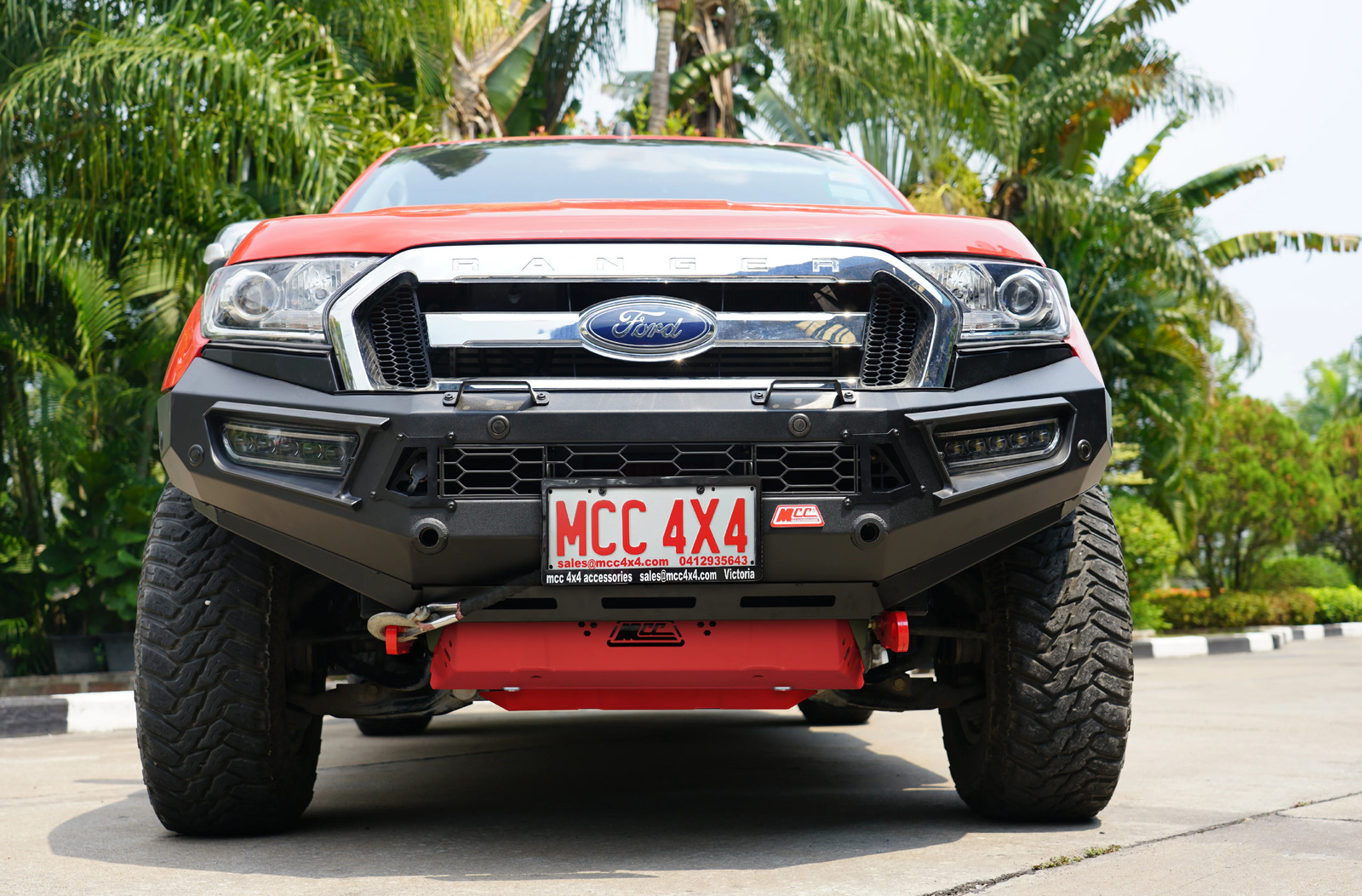 MCC 4X4 UNDERBODY BASH PLATE (3 PCE) TO SUIT FORD RANGER (2011-2021) & MAZDA BT-50 (2011-2020)