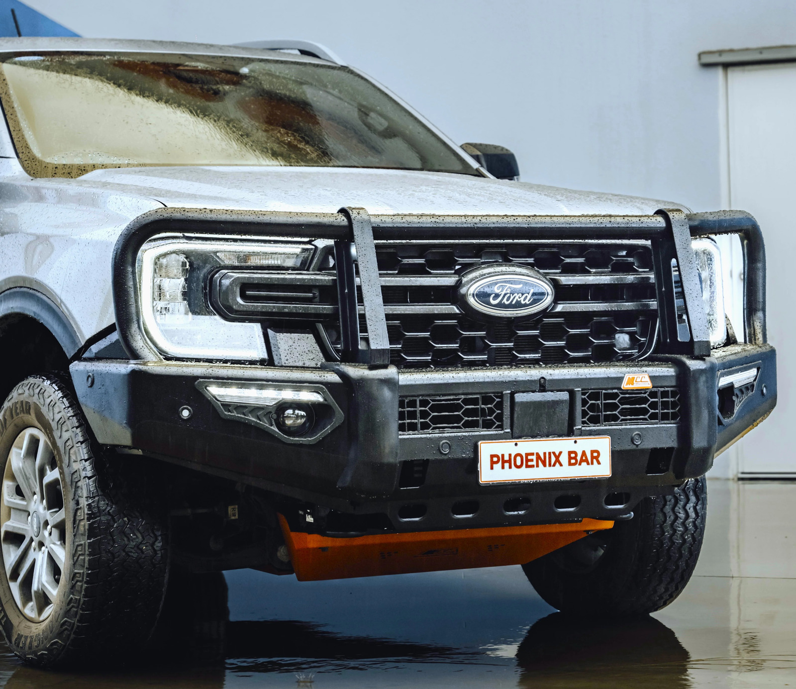MCC 4X4 UNDERBODY BASH PLATE (3 PCE) TO SUIT FORD RANGER (2022-ON)