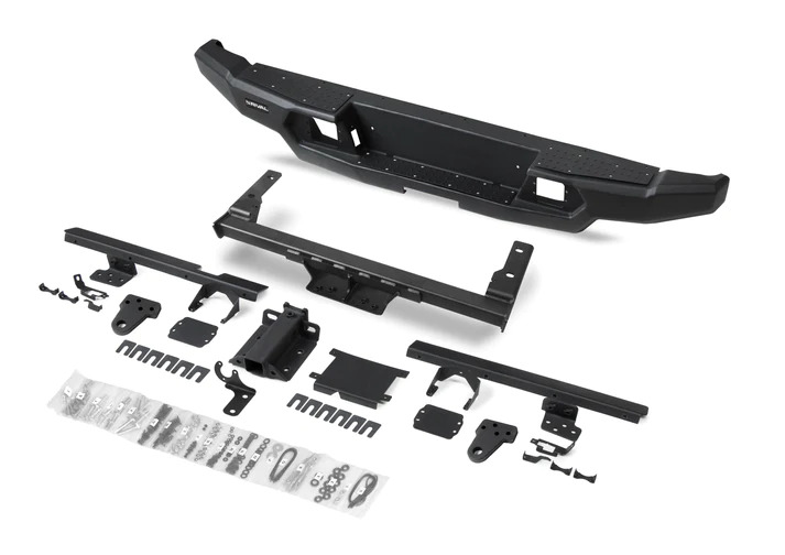 RIVAL ALLOY REAR BAR TO SUIT FORD RANGER (2022-ON)