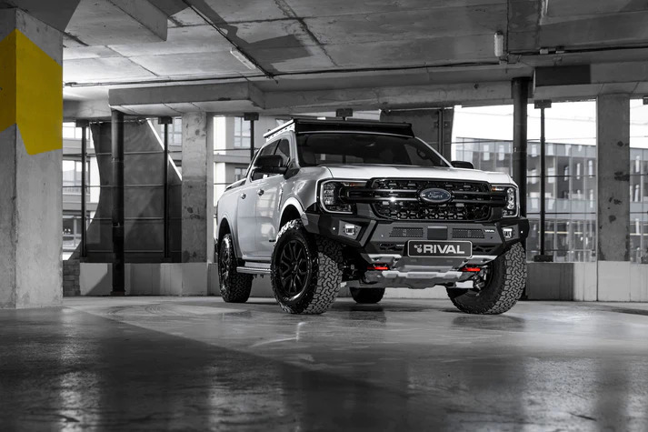 RIVAL ALLOY FRONT BUMPER TO SUIT FORD RANGER & EVEREST (2022-ON)