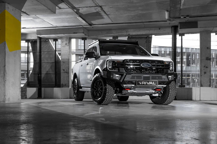 RIVAL ALLOY FRONT BUMPER TO SUIT FORD RANGER & EVEREST (2022-ON)