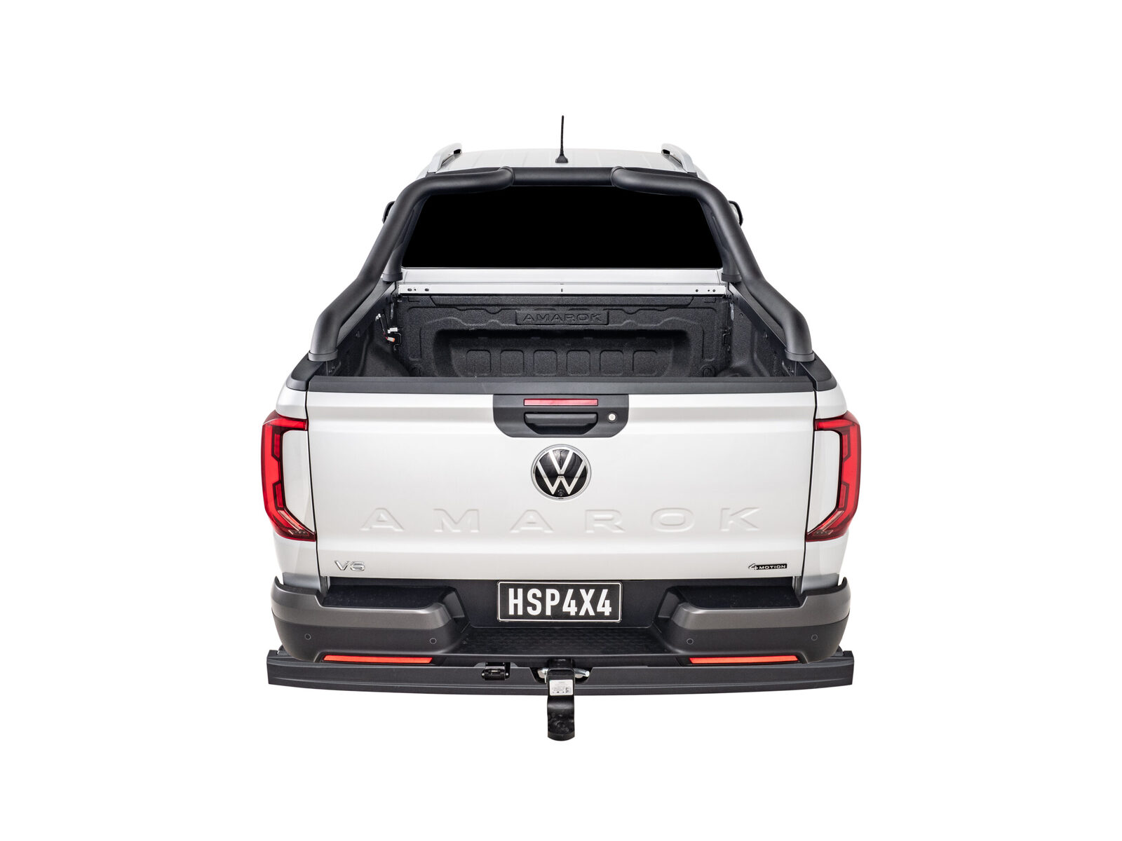 HSP ARMOUR BAR (BLACK) TO SUIT DUAL CAB VOLKSWAGEN AMAROK (2023-ON)