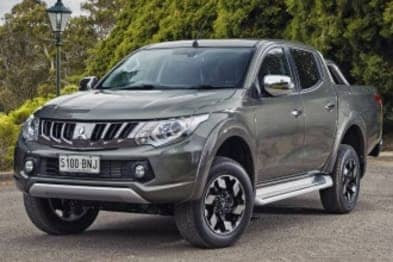 GMF 4X4 UHF ANTENNA BONNET BRACKET (DRIVER SIDE) TO SUIT MITSUBISHI MQ TRITON (2016-2019)