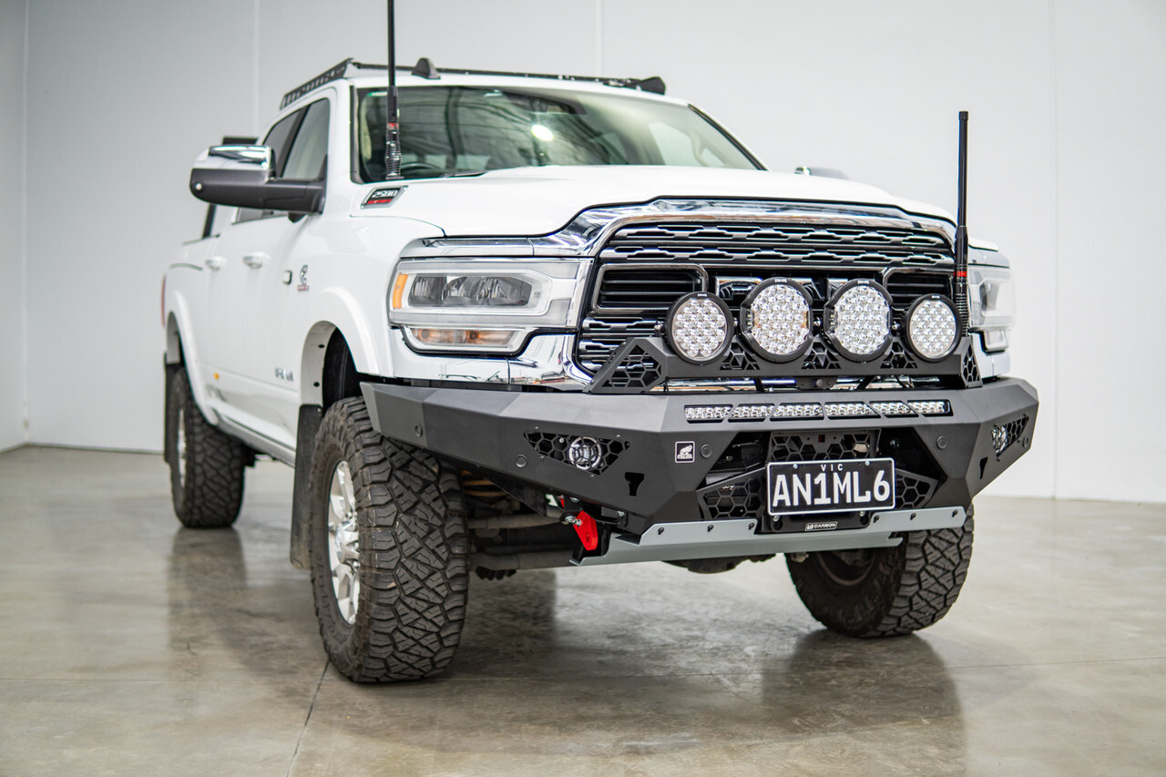 OFFROAD ANIMAL PREDATOR BULL BAR TO SUIT RAM DJ2 2500/3500 (2019-ON)