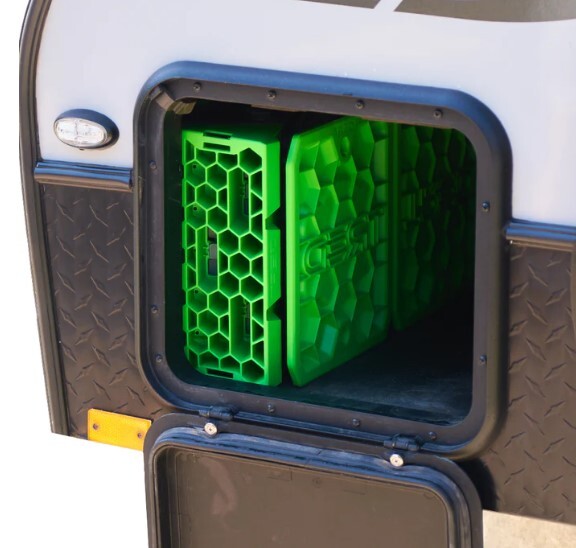 TRED GT LEVELLING PACK (FLURO GREEN)