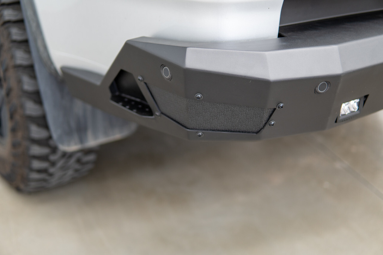 OFFROAD ANIMAL REAR BUMPER TO SUIT VOLKSWAGEN AMAROK NF W/FACTORY TOW BAR (2023-ON)