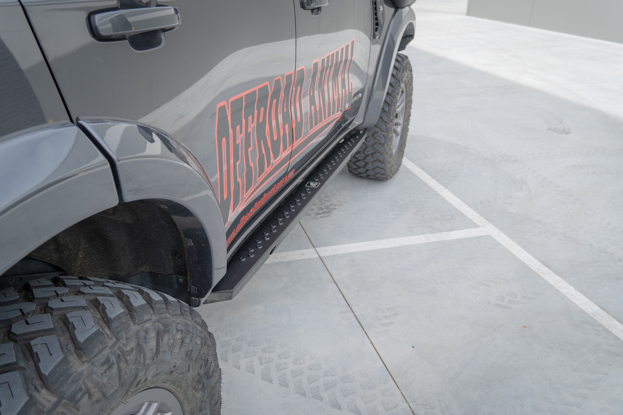 OFFROAD ANIMAL ROCK SLIDERS TO SUIT FORD EVEREST (2022-ON)