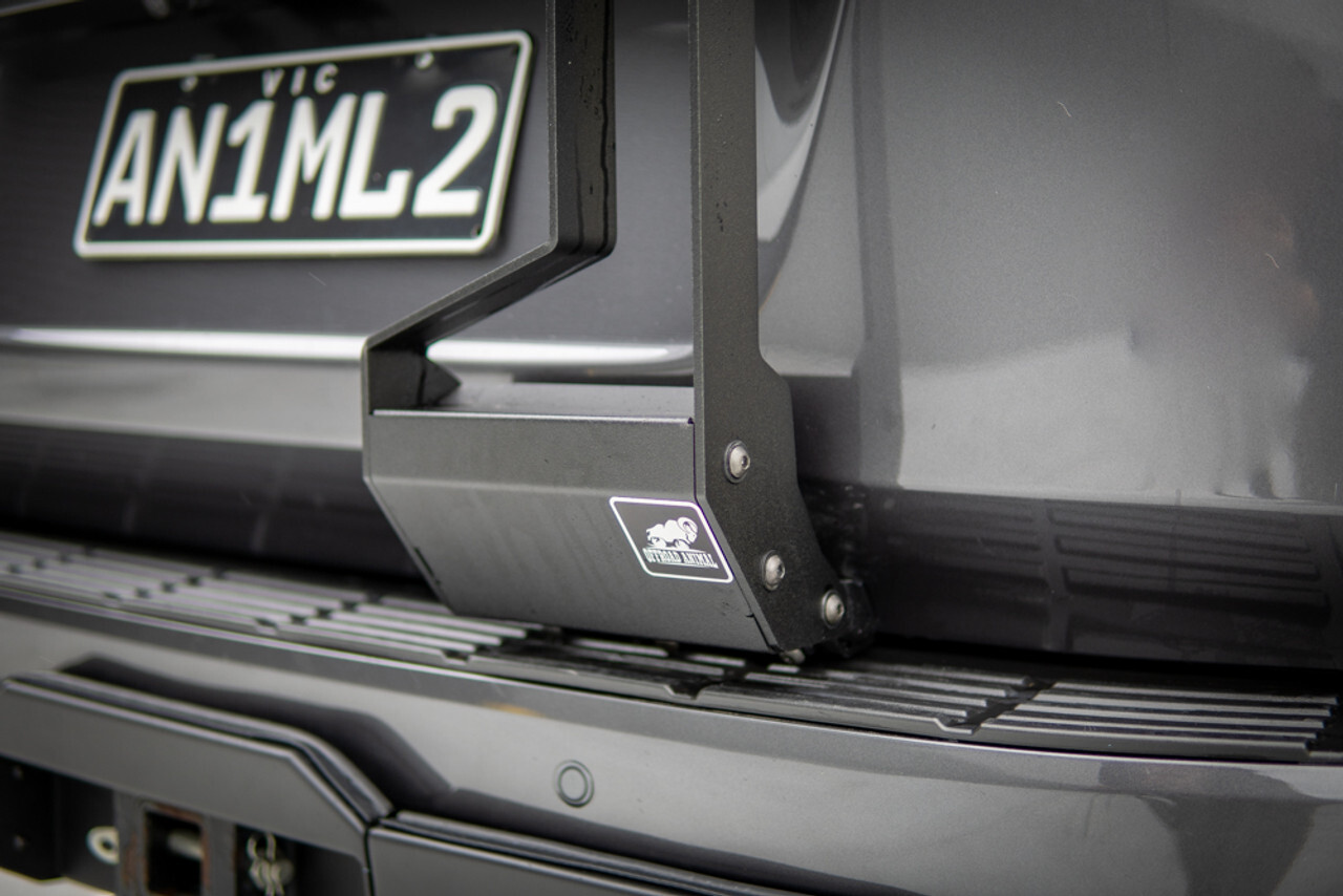 OFFROAD ANIMAL REAR DOOR LADDER TO SUIT TOYOTA LAND CRUISER 300 SERIES (2022-ON)