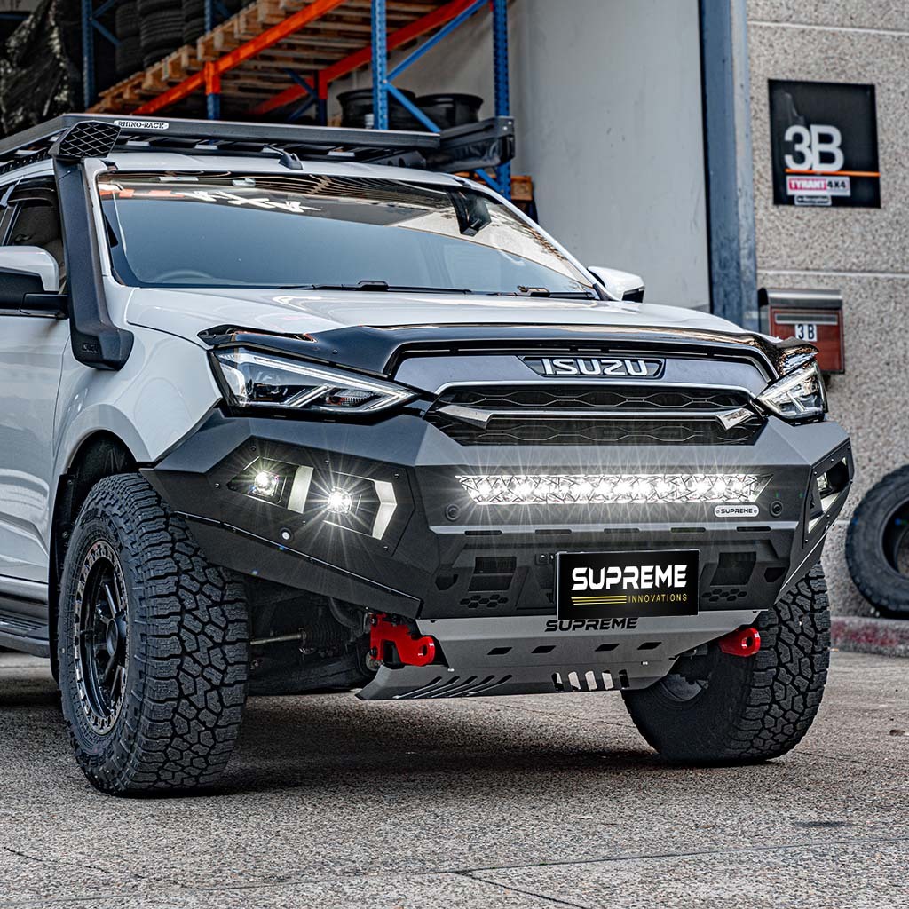 SUPREME X-SERIES BULL BAR TO SUIT ISUZU MU-X (2021-ON)