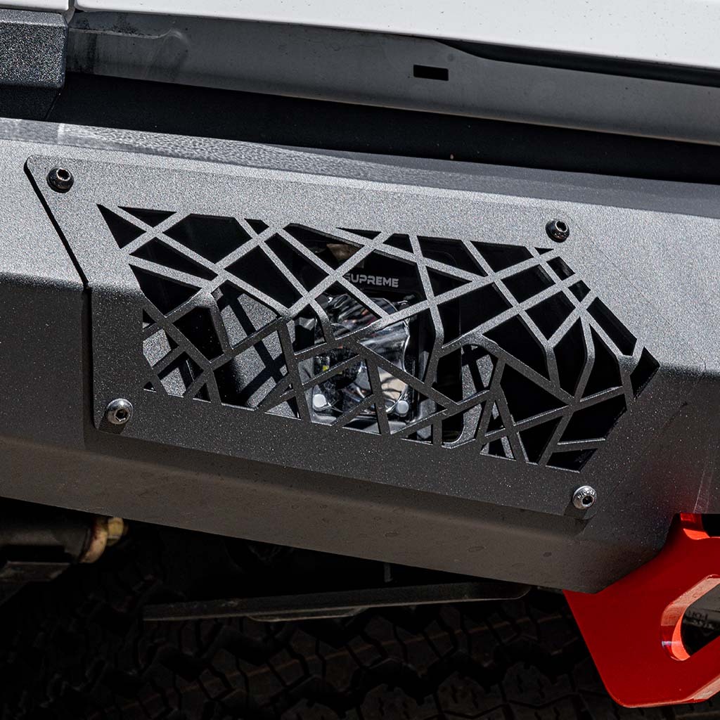 SUPREME X-SERIES REAR BAR TO SUIT NEXT-GEN FORD RANGER (2022-ON)