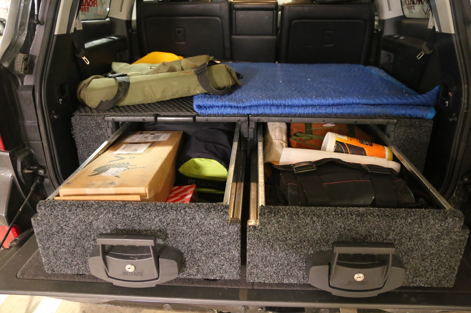 4WD INTERIORS 950 SERIES ROLLER DRAWERS - LAND ROVER DEFENDER 110 WAGON