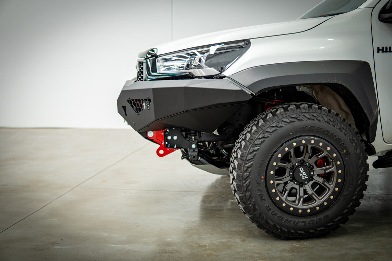 OFFROAD ANIMAL PREDATOR BULL BAR TO SUIT WIDE BODY TOYOTA HILUX GR SPORT N80 (2023-ON)
