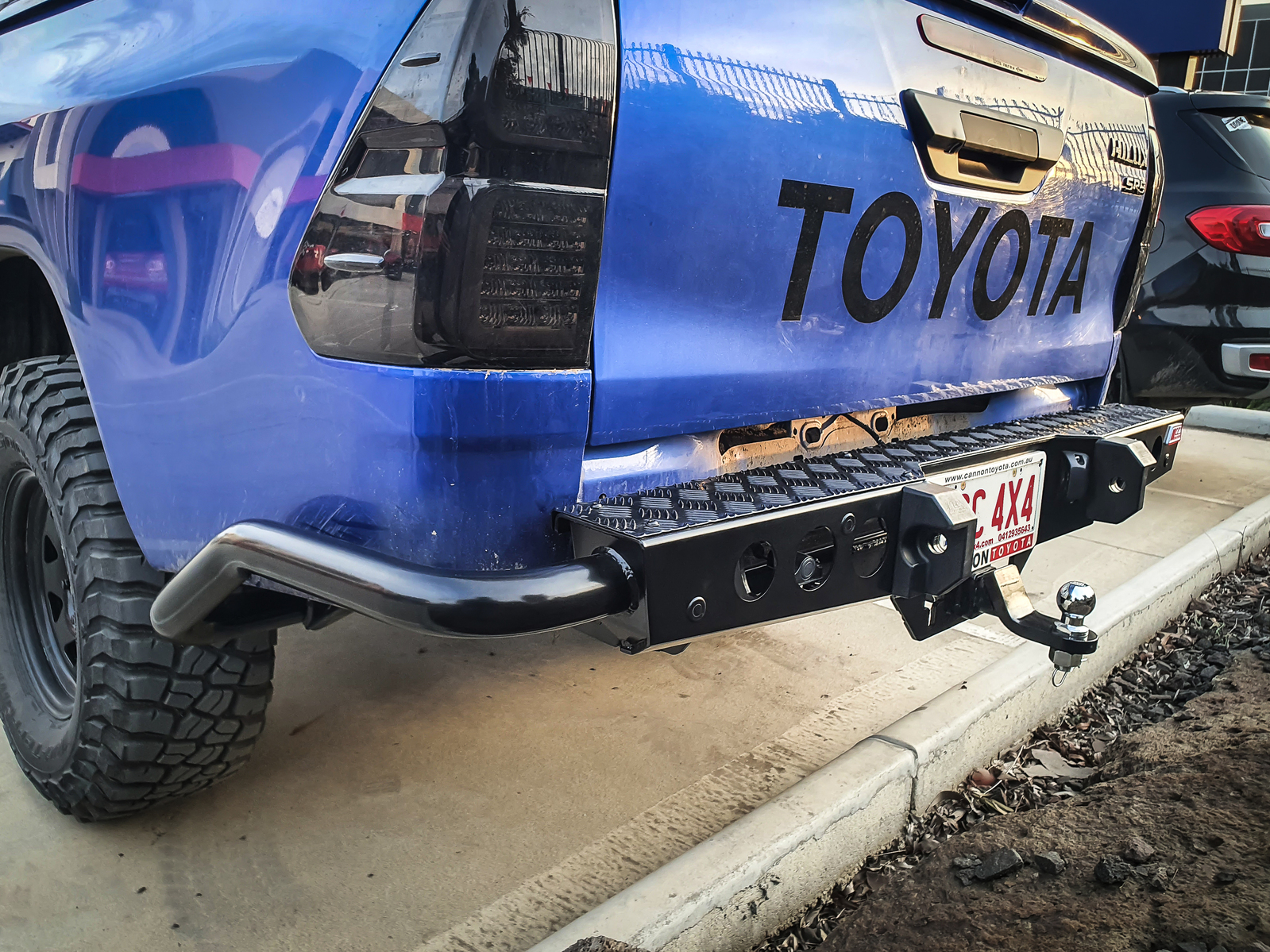 Mcc rear bumper hilux deals
