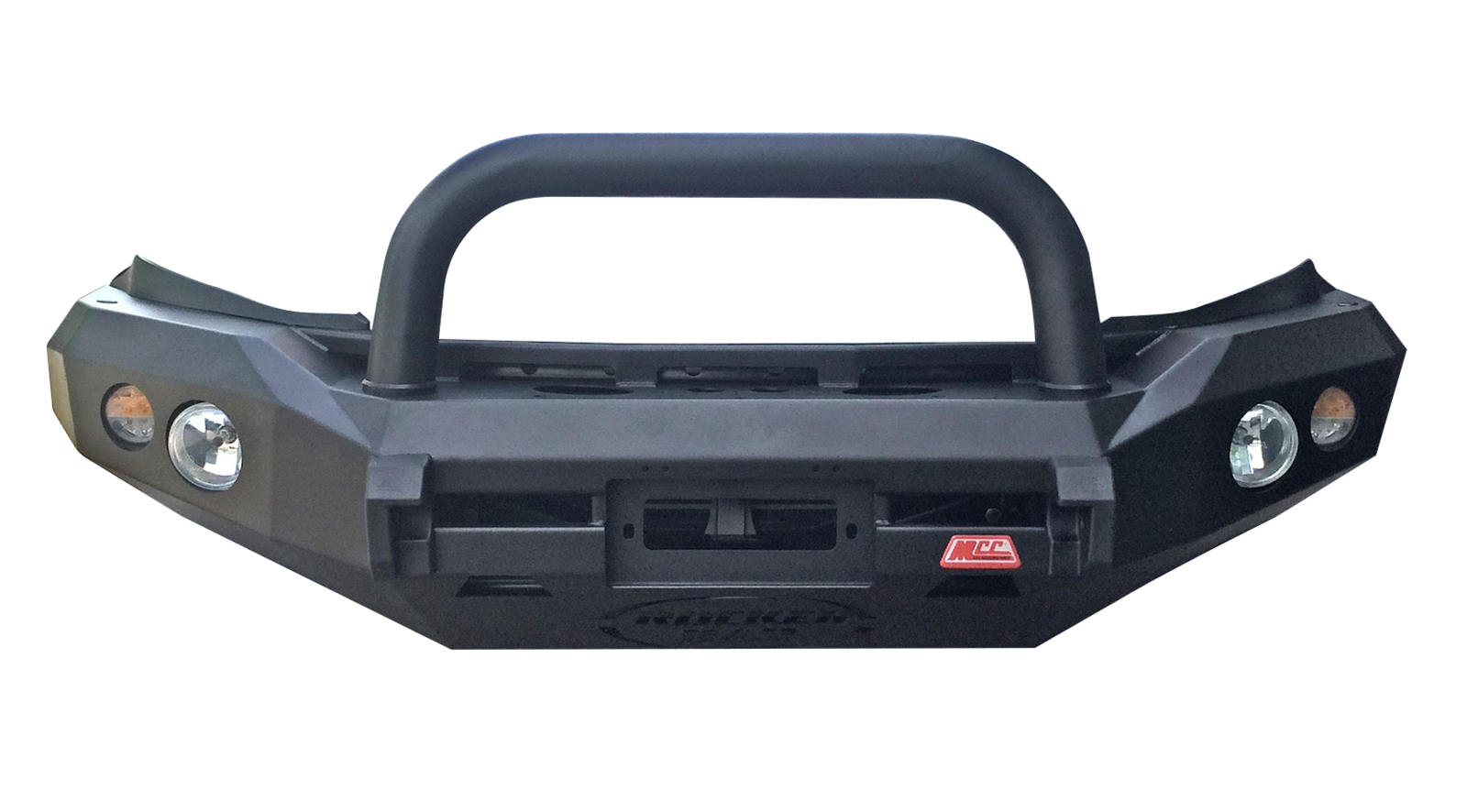 MCC NO LOOP ROCKER BULL BAR (NON TECH PACK) - FORD RANGER MK2/MK3 & EVEREST - 10/2015 ON