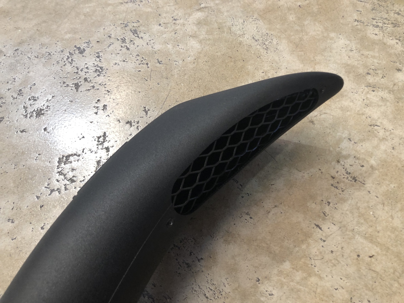 TANAMI WEDGE TAIL SNORKEL HEAD TO SUIT HOLDEN COLORADO (2012-ON)