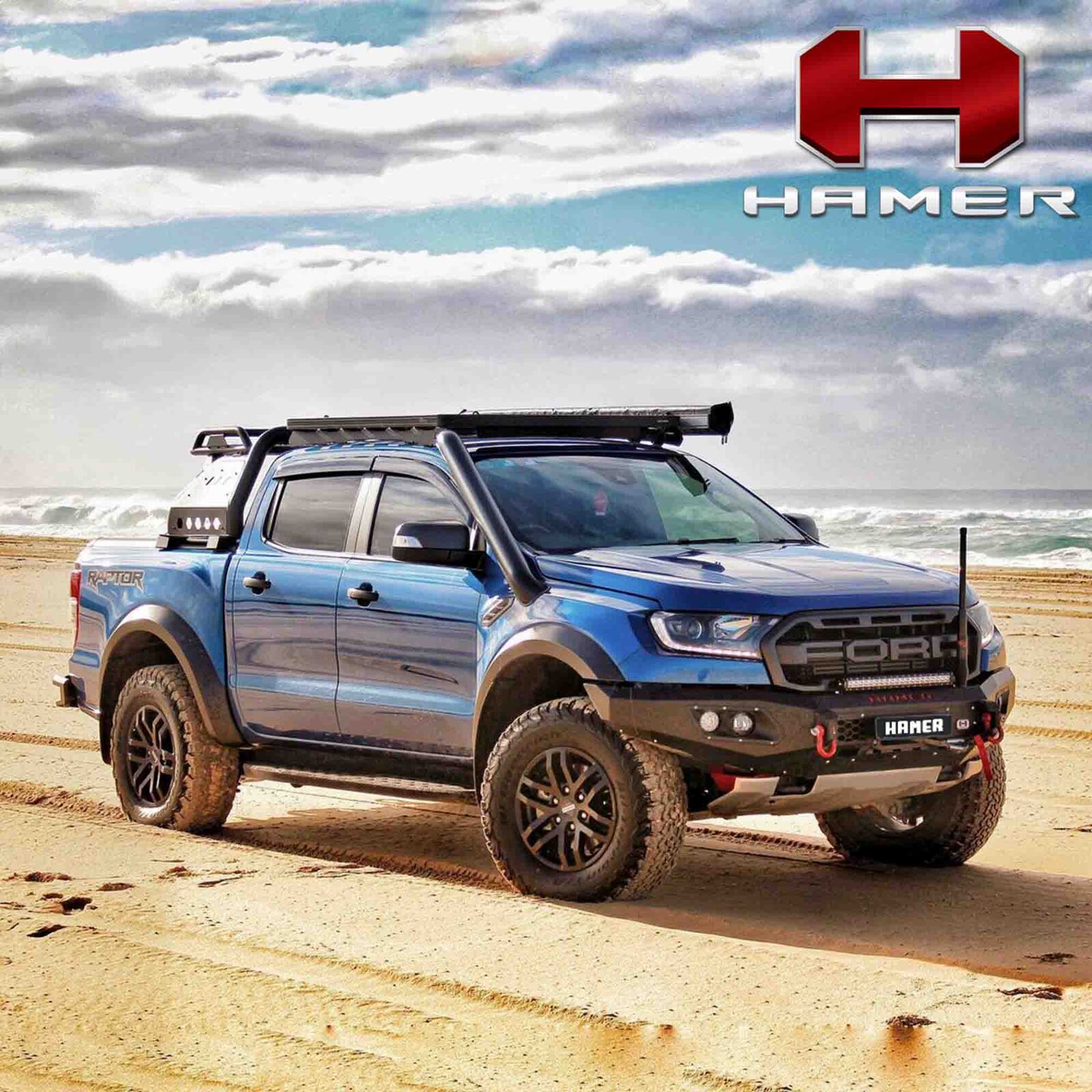 HAMER KING SERIES BULL BAR TO SUIT FORD RAPTOR (2018-2021)