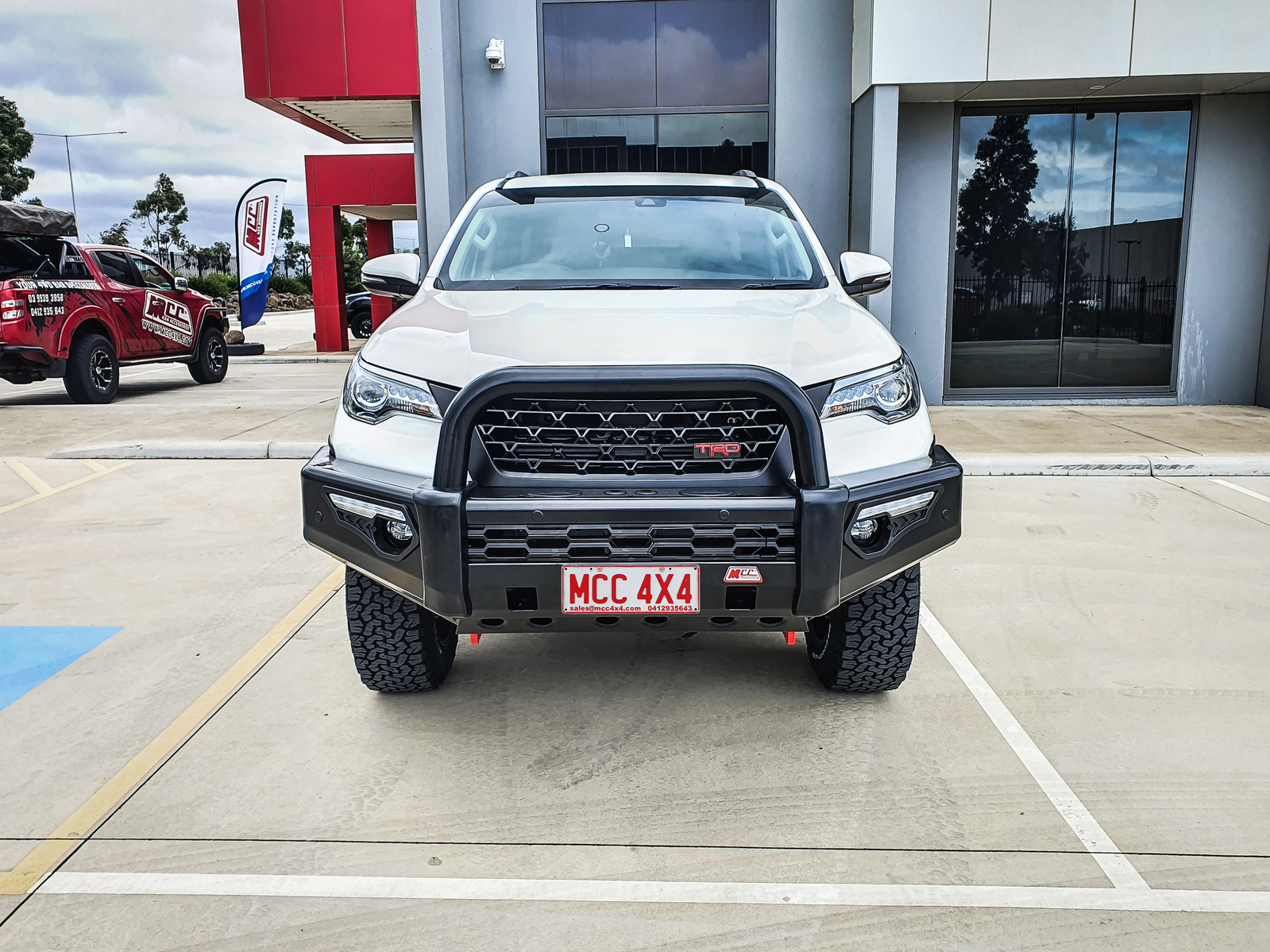 MCC PHOENIX BARS W/UBP & FOGS TO SUIT TOYOTA FORTUNER 2016-2020