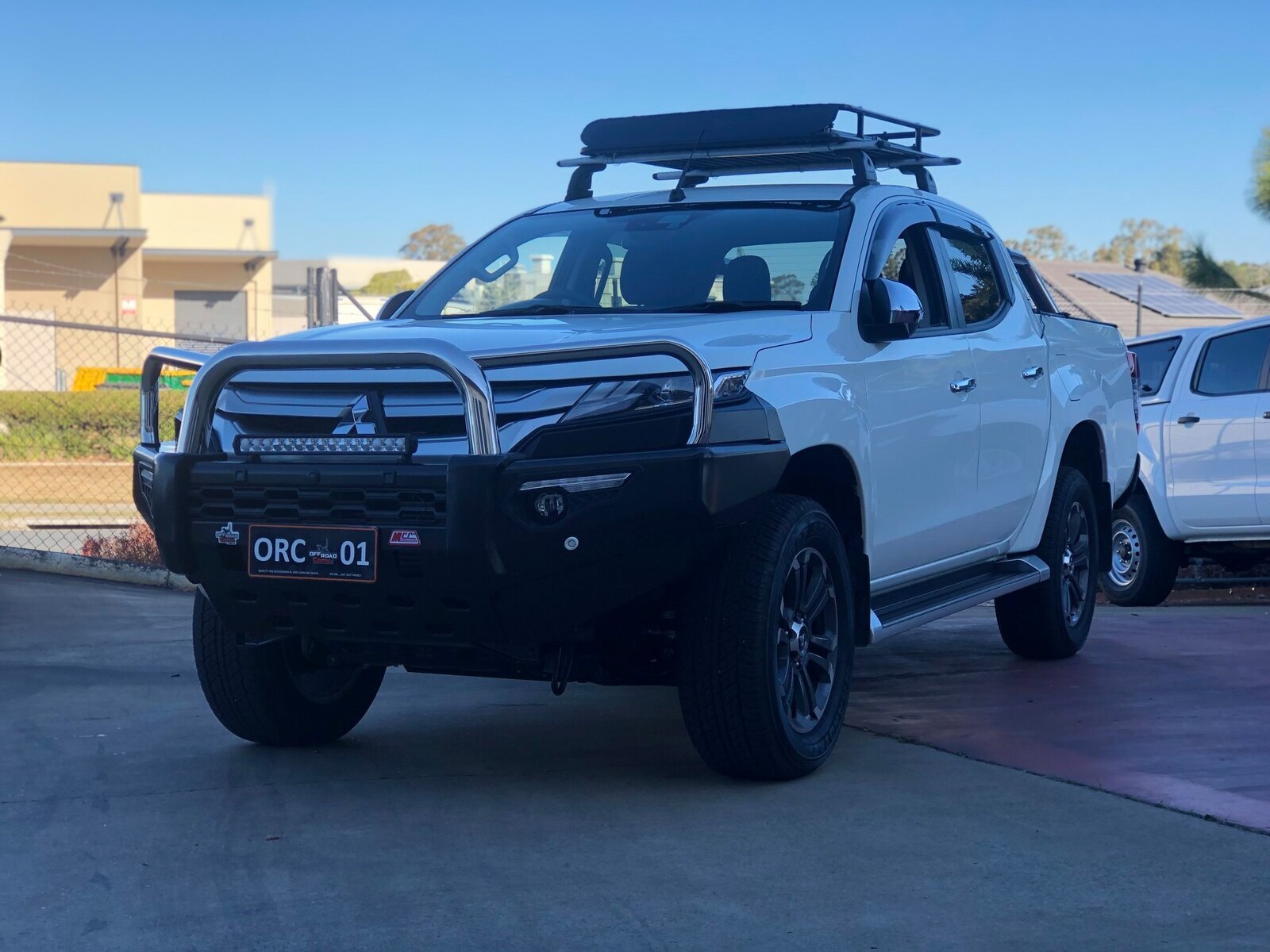 MCC PHOENIX TRIPLE OR SINGLE LOOP BULLBAR TO SUIT MITSUBISHI TRITON MR 2019 ON