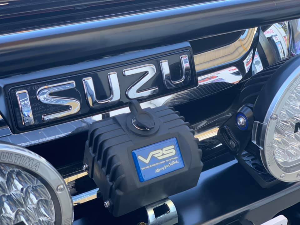 MAX GEN II BULLBAR - ISUZU DMAX (02/17 -06/20)