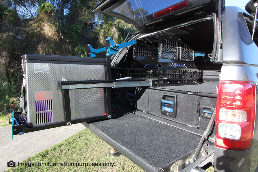 MSA FRIDGE BARRIER TO SUIT SL45 STRAIGHT SLIDE