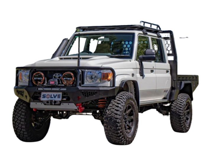Offroad Animal Toro Bull Bar To Suit Toyota Land Cruiser 76/78/79 Series (2007-2023)