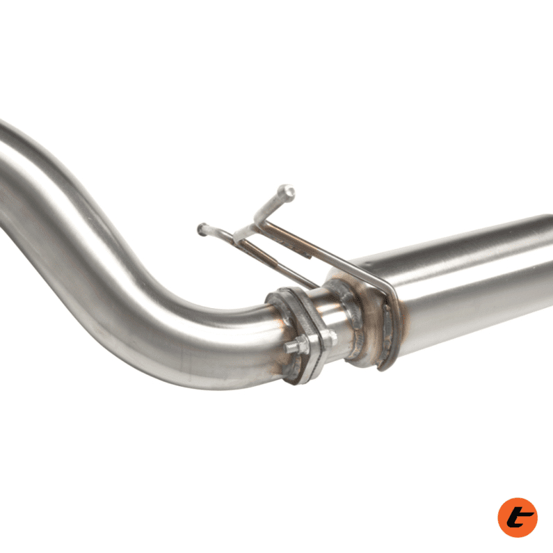 TORQIT STAINLESS 3" DPF BACK EXHAUST TO SUIT 3.2L TDI MAZDA BT-50 (07/2016-08/2020)