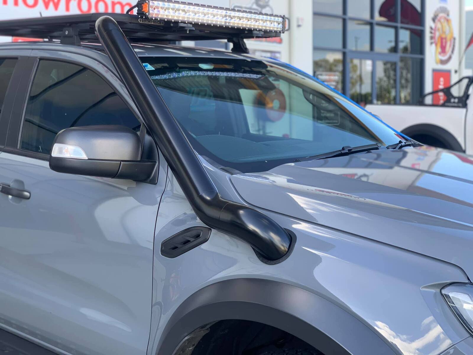 ORC M-SPEC STAINLESS SNORKEL - FORD RAPTOR