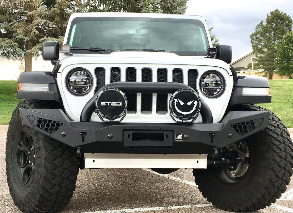 Offroad Animal Predator Bull Bar To Suit Jeep Wrangler JL & JT Gladiator (2019-On)