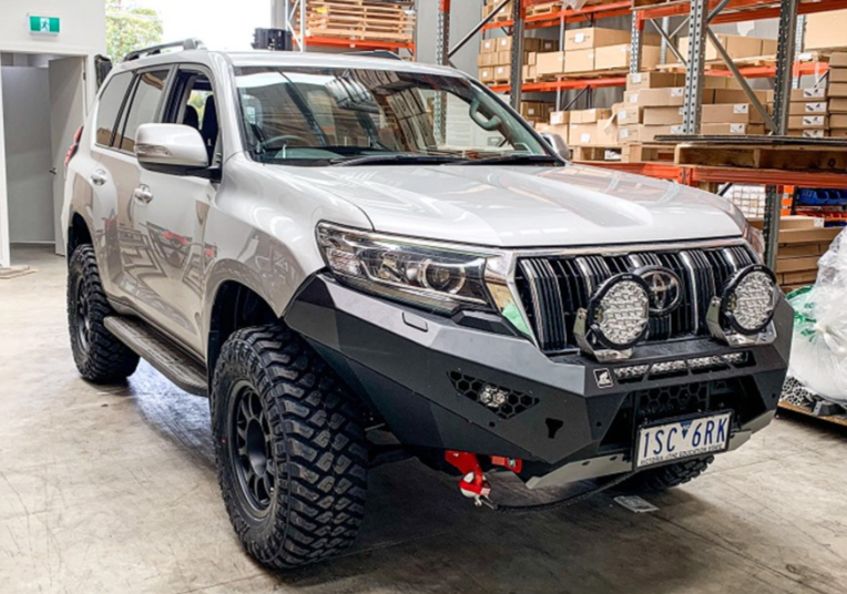 Offroad Animal Predator Bull Bar To Suit Toyota Prado 150 Series (2018-On)