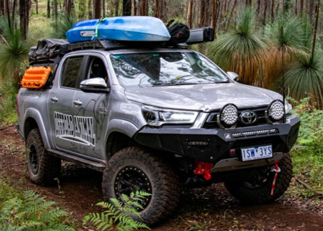 Offroad Animal Predator Bull Bar To Suit Toyota Hilux N80 (2021-On)