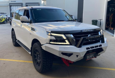 Offroad Animal Cobra Bull Bar To Suit Nissan Patrol Y62 Series 5 (2020-On)